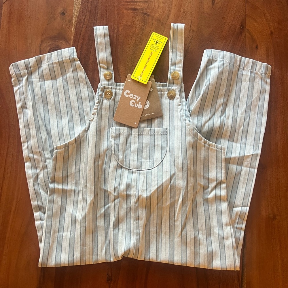 Cozy Cub Cotton Overalls 2-3Y